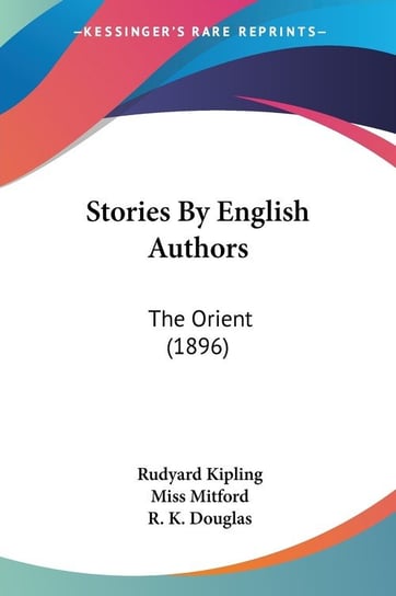 Stories By English Authors Kipling Rudyard