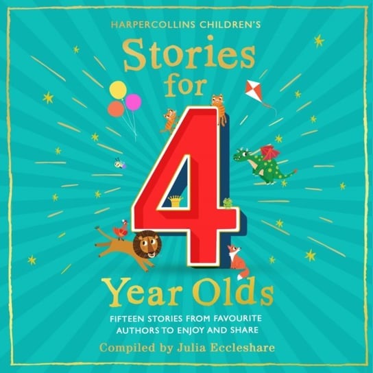 Stories for 4 Year Olds - audiobook Julia Eccleshare