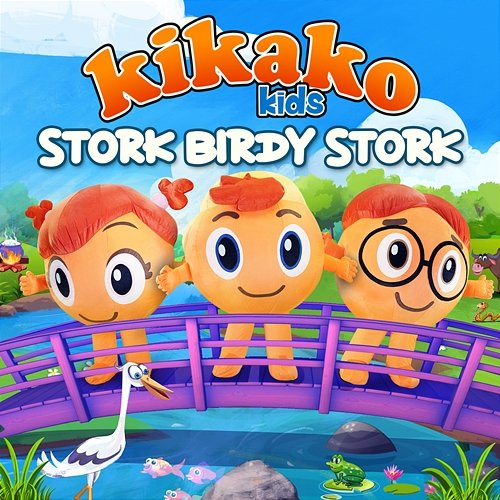 Stork Birdy Stork Kikako Kids