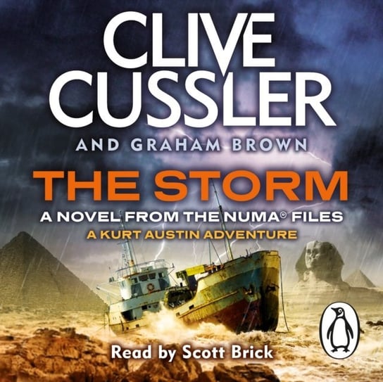 Storm Brown Graham, Cussler Clive