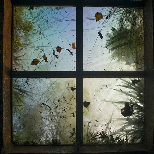 Storm Behind A Window Francis Alban Blake