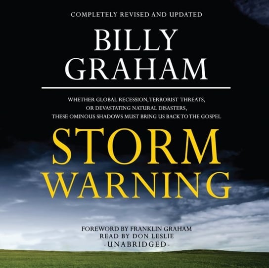 Storm Warning Graham Billy