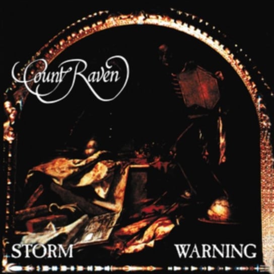Storm Warning Black, płyta winylowa Count Raven