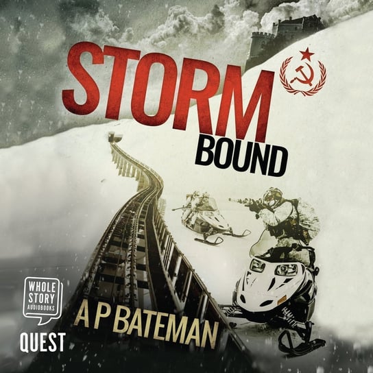 Stormbound - audiobook A P Bateman
