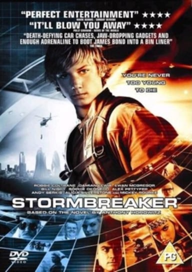 Stormbreaker (brak polskiej wersji językowej) Sax Geoffrey
