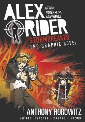 Stormbreaker Graphic Novel Horowitz Anthony