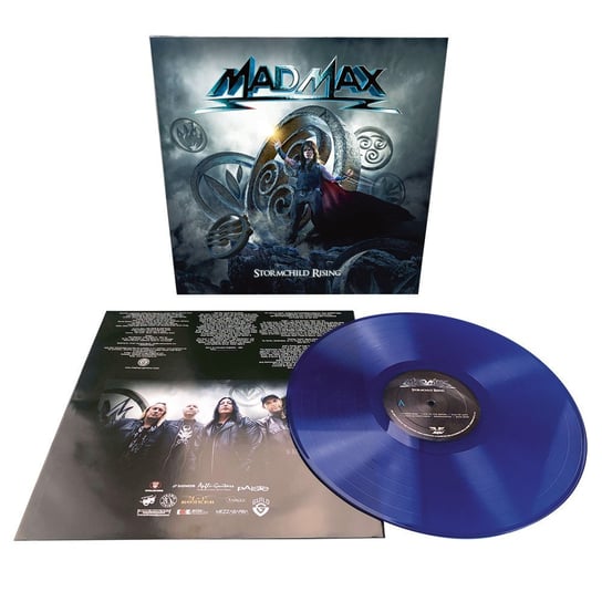 Stormchild Rising (winyl w kolorze niebieskim) Mad Max