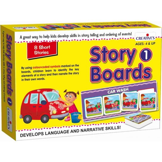 Story Boards 1, gra językowa, Creative's Creative's