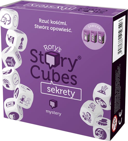 Story Cubes: Sekrety, gra towarzyska, Rebel Rebel