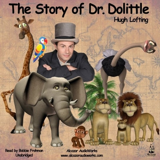 Story of Dr. Dolittle Lofting Hugh