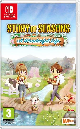 Story of Seasons: A Wonderful Life Nintendo Switch Nintendo