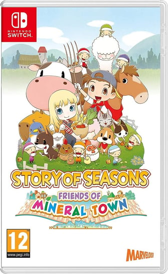 Story Of Seasons Friends Of Mineral Town Nintendo Switch Nintendo