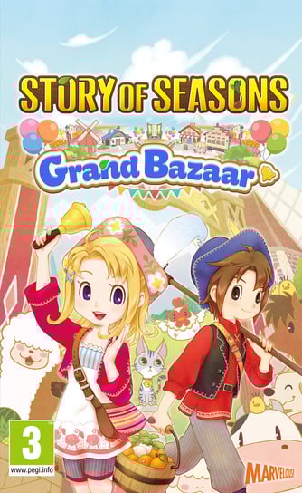 Story of Seasons: Grand Bazaar Marvelous Inc.