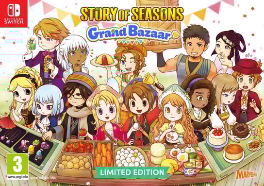 Story of Seasons: Grand Bazaar - Edycja Limitowana Marvelous Inc.