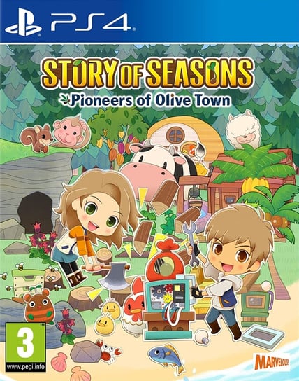 Story Of Seasons Pioneers Of Olive Town, PS4 Inny producent