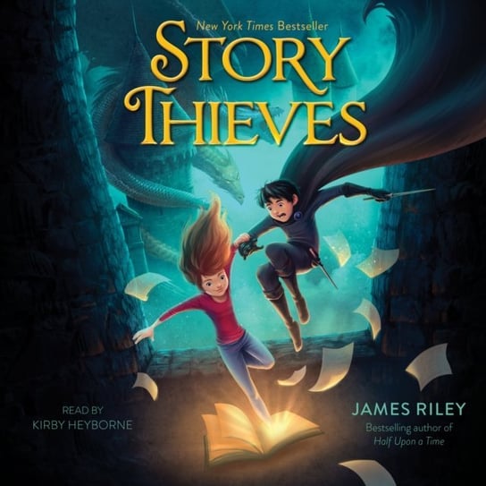 Story Thieves Riley James