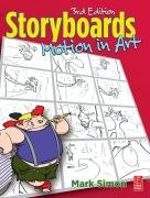 Storyboards: Motion In Art Simon Mark A.
