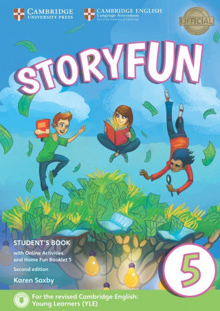 Storyfun 5 Student's Book with Online Activities and Home Fun Booklet 5 Saxby Karen