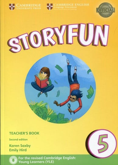 Storyfun 5 Teacher's Book with Audio Saxby Karen, Emily Hird