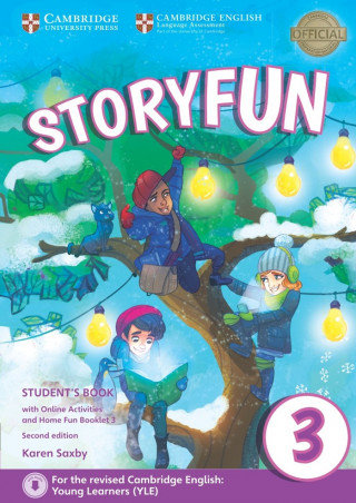 Storyfun for Movers Level 3 Student's Book with Online Activities and Home Fun Booklet 3 Saxby Karen