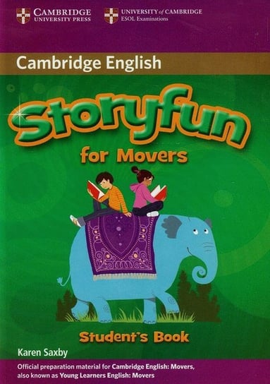 Storyfun for Movers. Student's Book Saxby Karen