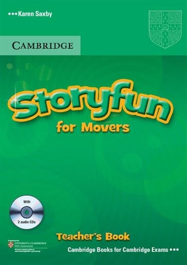 Storyfun for Movers. Teacher's Book + CD Saxby Karen