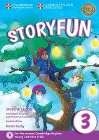 Storyfun for Starters. Movers and Flyers 3. Student's Book with online activities and Home Fun Booklet Opracowanie zbiorowe