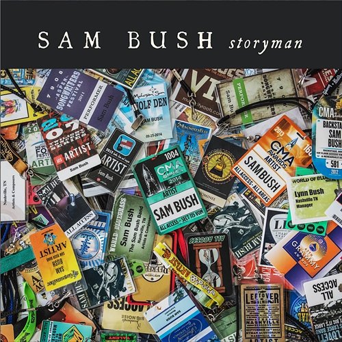 Storyman Sam Bush