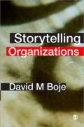 Storytelling Organizations Boje David M.
