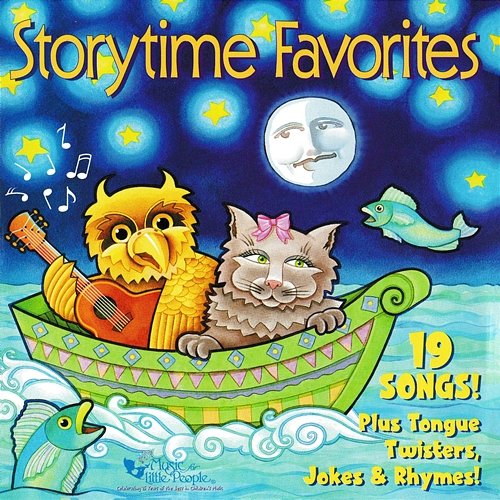 Storytime Favorites Music For Little People Choir