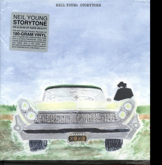 Storytone, płyta winylowa Young Neil