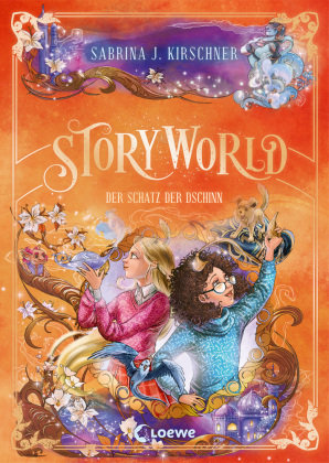 StoryWorld (Band 3) - Der Schatz der Dschinn Loewe Verlag