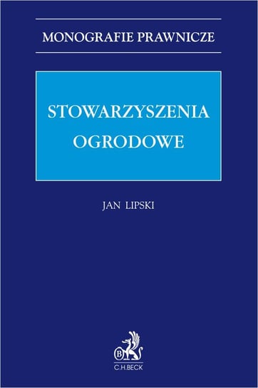 Stowarzyszenia ogrodowe - ebook PDF Jan Lipski