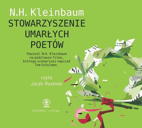 Stowarzyszenie umarłych poetów - audiobook Kleinbaum Nancy