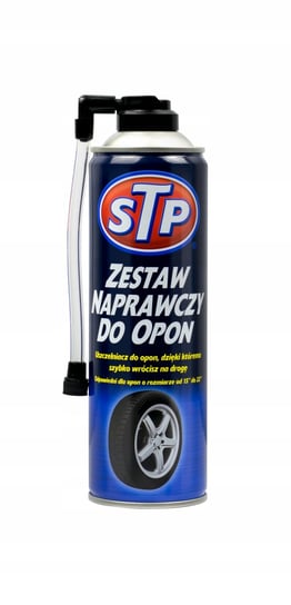 Stp Koło Zapasowe W Sprayu - Zestaw Naprawczy Opon STP