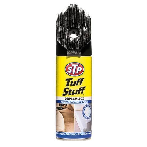 STP Tuff Stuff odplamiacz ze szczotką do czyszczenia tapicerki 400ml STP