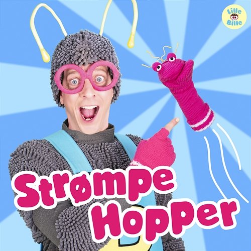 Strømpe Hopper - Børnemusik Der Popper Lille Bille