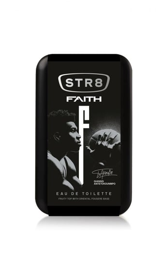 STR 8, Faith, woda toaletowa, 50 ml Str8