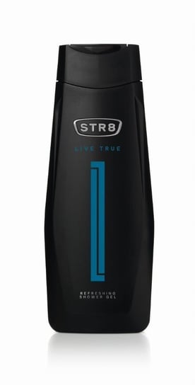 STR 8, Live True, Żel pod prysznic odświeżający, 400 ml Str8