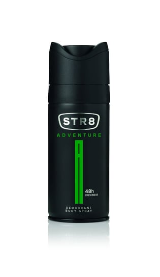 Str8, Adventure, dezodorant w spray'u, 150 ml Str8