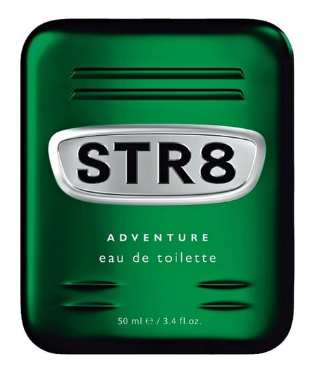 Str8, Adventure, woda toaletowa, 50 ml Str8