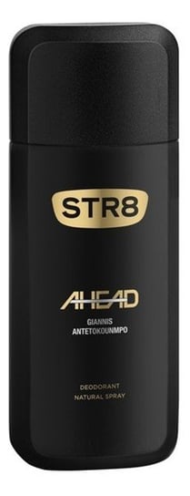 Str8, Ahead, dezodorant spray, 85 ml Str8
