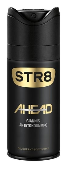 Str8, Ahead, dezodorant w spray'u, 150 ml Str8