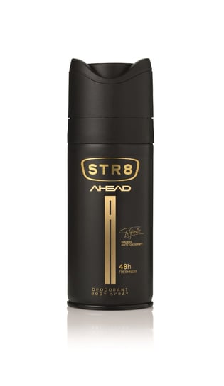 Str8, Ahead, Dzodorant W Spray'U, 150 Ml Str8