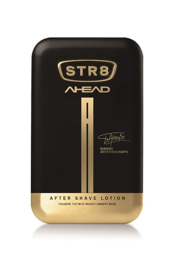 Str8, Ahead, woda po goleniu, 100 ml Str8