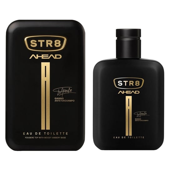 Str8, Ahead, woda toaletowa, 100 ml Str8