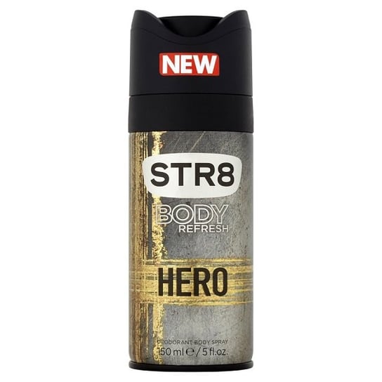 Str8, Body Refresh, Hero, dezodorant, 150 ml Str8