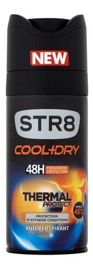 Str8, Cool + Dry, dezodorant Thermal Protect, 150 ml Str8