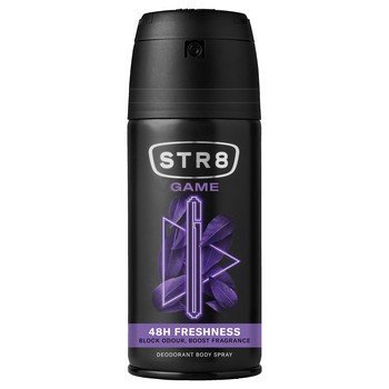 Str8 Dezodorant W Sprayu 150Ml Game Str8