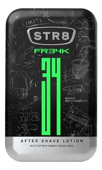 STR8, Freak, woda po goleniu, 100 ml Str8
